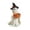 W Ghost Candy Bowl, variant on Lighted Halloween Ghost Candy Bowl, Cute LED Ghost Holding Pumpkin Candy Bucket for Trick or Treat, Outdoor Halloween Decorations for Front Porch, Indoor Yard Patio Halloween Decor