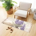 thumbnail image 2 of GZHJMY Vintage Lavender Bathroom Rugs Bath Mat 39 x 20 Inch Non-Slip Extra Soft and Absorbent Shaggy Bath Carpet for Tub, Shower, Bathroom Carpet Runner, 2 of 7