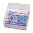 thumbnail image 1 of Abbracc 3D Memo Pad DIY Note Gift Desktop Decoration Non Stick Notes Tear Away Paper for with Acrylic box, 1 of 9