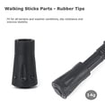 thumbnail image 4 of Puntas de Goma para Bastones, Paquete de 4 Puntas para Bastones de Trekking, Pies de Goma de Repuesto para Bastones de Senderismo, Bastones, Bastones de Trekking, Punta de Goma para Bastones, Bastones, 4 of 5