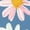 Blue, variant on Fengqque Flower Printed Short Sleeve T-Shirts for Toddler Boys & Girls - Round Neck, Adorable & Soft Fabric