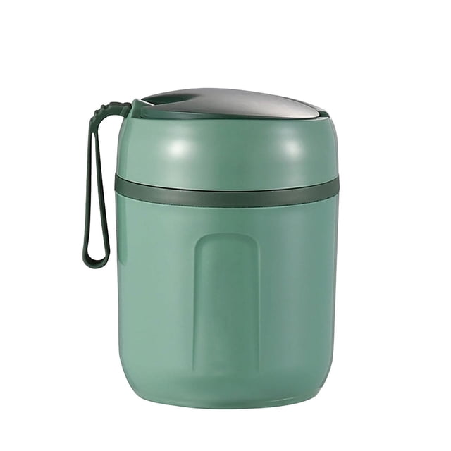 Gkeoshab Closure Bags & lids & Boxes Stainless Insulated Lunch Box With Breakfast Porridge Cup Small Rice Bucket Soup Cup Soup Pot Pot Stew Pot Soup Box Suitable For Children And Adults Home & Garden