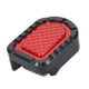 thumbnail image 2 of Pedales de freno de clavija de pie extensor de 4.5x6cm para CT125 2019-2025 resistente Rojo, 2 of 8