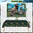 thumbnail image 7 of Dinosaur Themed Birthday Party Decorations,Dinosaur Kids Party Packs with Happy Birthday Banners,Dinosaur Balloons,Dinosaur Tail Cake Toppers,HaSupplies for Child, 7 of 7