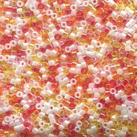 Mix Hawaiian Leis Miyuki Delica Beads 11/0 DB-MIX9051-TB