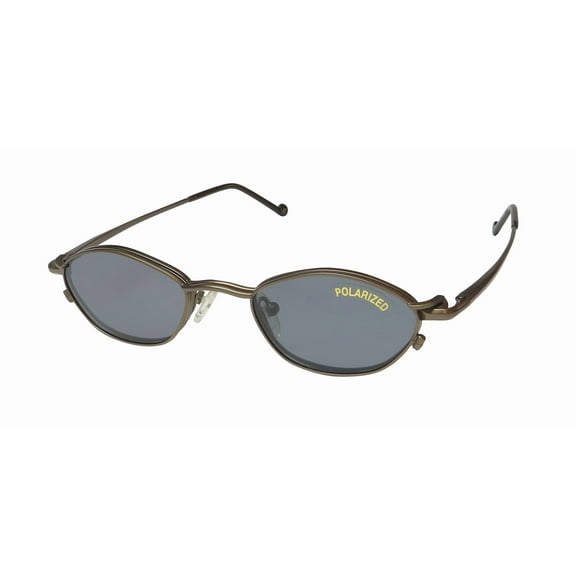 SMARTCLIP 228 EYEGLASS FRAME/EYEWEAR WITH OPTIONAL POLARIZED CLIP-ONS INCLUDED