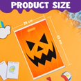 thumbnail image 2 of JOYIN 72 Pcs Halloween Jack O Lantern Goodie Bags for Kids Trick-or-Treat, Halloween Trick or Treat Bags Plastic Pumpkin Candy Bags for Halloween Party Favors Party Supplies, Halloween Treats, 2 of 7