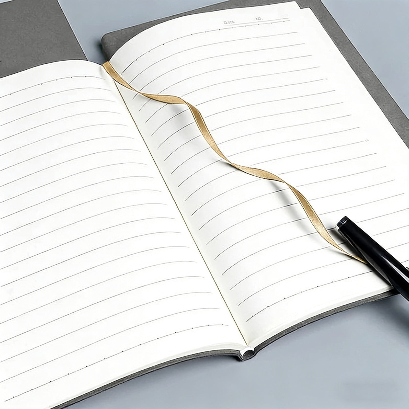 A5 Notebook Binder Journal Ring Planner Refillable Writing Notebook, Thick Paper Smooth Writing Durable Cover Secure Closure, for Office School Travel Daily Journaling