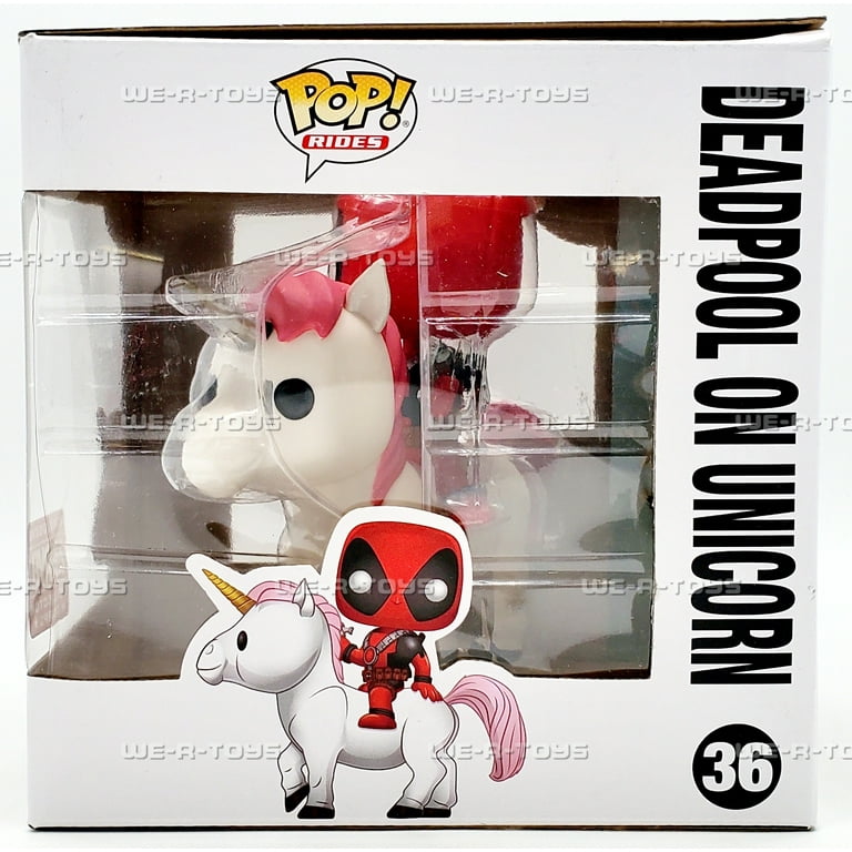 Funko pop 限定版 デッドプール オン ユニコーン ファンコ ポップ Amazon.com: NEW! FUNKO POP! RIDES #36 Excusive Marvel