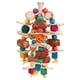 thumbnail image 5 of Juguete masticable para loros, jaula para loros, juguete para morder, accesorios para jaulas de pájaros, multicolor para hogar, periquitos,, 5 of 9
