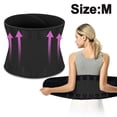 thumbnail image 1 of Adjustable Back Brace, Ergonomic Design For Enhanced Support, Lumbar Region Stabilization, 1 of 5