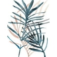 thumbnail image 2 of Zarris, Chariklia 19x24 White Modern Wood Framed Museum Art Print Titled - Panama Palms II, 2 of 4