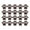 Grey, variant on Eqslft 20 Pcs Paw Print Floor Decal 3.7" Pawprints Wall Cling Self Adhesive Footprint Floor Cling Window Stickers Wall Decal for Bedroom Living Room Decor