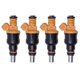 thumbnail image 1 of 4 Pcs Fuel Injector 0280150747 For Opel Manta Monza Senator Kadett, 1 of 5