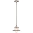 thumbnail image 3 of Quoizel NA1510BN New England Mini Pendant - Brushed Nickel, 3 of 7