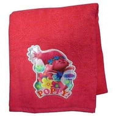 DreamWorks Trolls Poppy Bath Towel