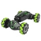 thumbnail image 2 of Coche teledirigido 4G, coche acrobático teledirigido, coche transformable con control remoto y luces de emergencia, coche de juguete teledirigido recargable, regalo ideal para niños y niñas., 2 of 9