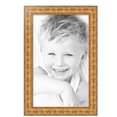 thumbnail image 2 of ArtToFrames 22" x 36" Wide Antique Gold Picture Frame, 22x36 inch Gold Wood Poster Frame (WOM-5043),  Pack, 2 of 7