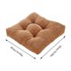 thumbnail image 3 of Cojín de silla exterior Asiento de pana con ataduras • Uso para todas las estaciones • Acolchado suave y de soporte • Correas antideslizantes • Asientos versátiles para comedor, estudio y balcón, 3 of 6
