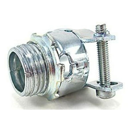 Thomas & Betts 255, 3/4"", 0.938 to 1.094"" Cord, Steel, AC/Flex Connector, 1 pc