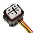 thumbnail image 3 of funtasica 4P Waterproof Fuel Pump Connector Wiring Harness 4-Wire Female Connector, 3 of 7