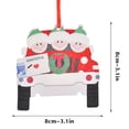 thumbnail image 1 of CEHVOM Christmas Tree Decorations, Gift Decorations, Christmas Wooden Pendants, Christmas Decorations, Creative And Lovely DIY Car Decorations Clearance, 1 of 2