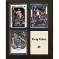 thumbnail image 1 of Plaque NBA 8"x10 Pouces Ricky Rubio Minnesota Timberwolves Trois Cartes, 1 of 1