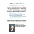 thumbnail image 2 of A Primer of Drug Action: A Concise Nontechnical Guide to the Actions, Uses, and Side Effects of Psychoactive Drugs, Revi, (Paperback), 2 of 2