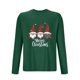thumbnail image 4 of Blusas y camisas de manga larga con cuello redondo para hombre, deportivas, fitness, hogar, pijamas navideños estampados, camiseta de manga larga con cuello redondo, blusa de poliéster para hombre, 4 of 4