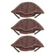 thumbnail image 3 of Gorros de peluca de media, 3 piezas de peluca de media estirable que tejen gorras de peluca de red para el cabello para características de vanguardia de cosplay, 3 of 5