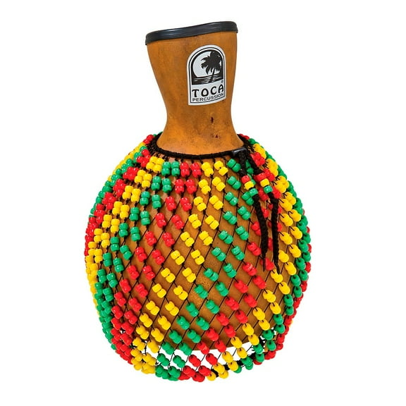 Toca T2151G Gourd Fiberglass Shekere for Musical Instrument