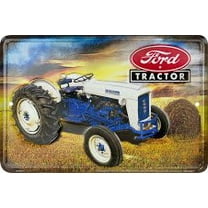 Hangtime Ford Tractor 8x12 Sign