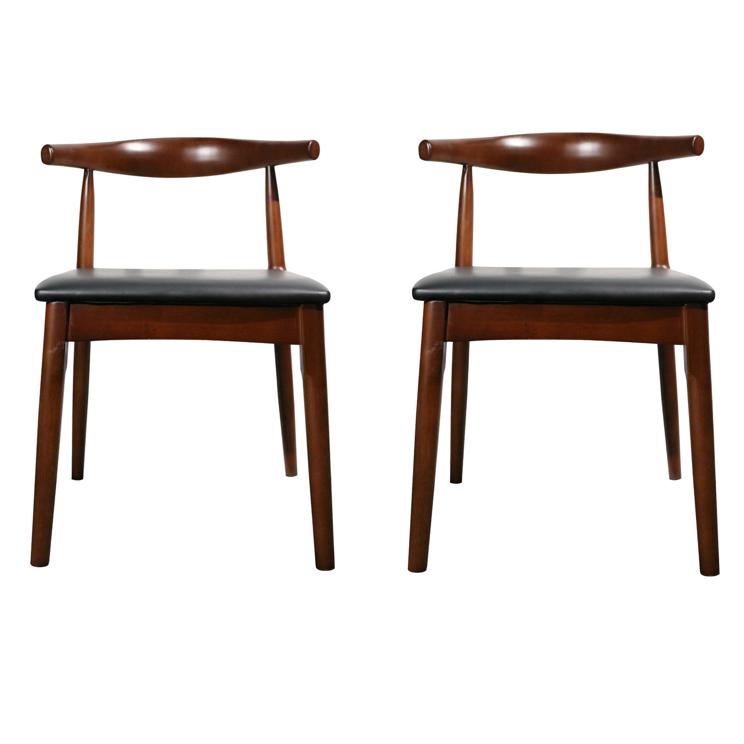 Dining Chairs Mid Century Modern Wood Leather Upholstered Dining   Bf2a197c 7de7 4e6a Ae4c E4ad1f4fae92.37abebd92468607f93dff15fe7bf164a 