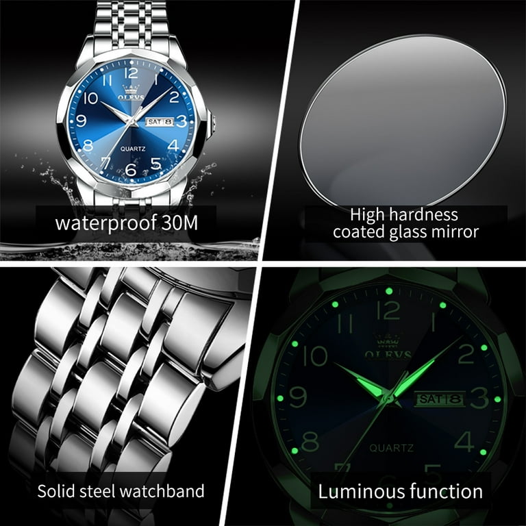 Mens large face luxury watches cheap