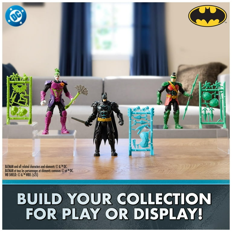 DC Comics Batman Ninja Strike 6-Inch 3-Pack Battle Set with Batman