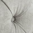 thumbnail image 6 of King Size Bed With Stylish Upholstered Headboard In , Silver Comfortable Foam Filler And Headboard, Grey, 6 of 6