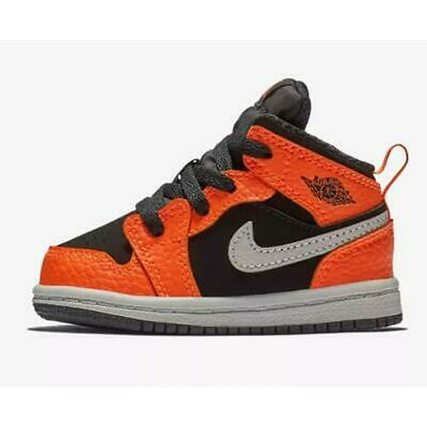 Nike Nike Jordan 1 Mid (TD) Toddler 640735062 Shoes Size 4c