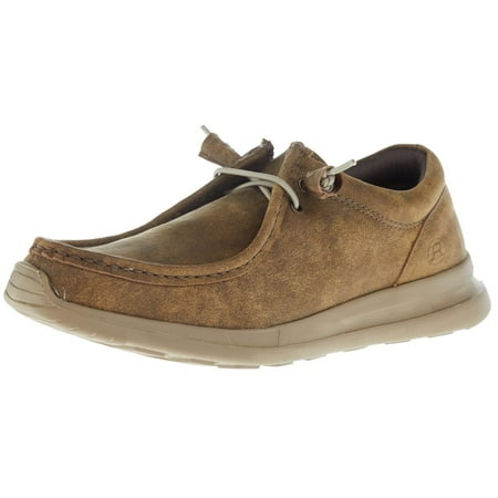 

09-020-0992-2845 Mens Roper Chillin Low Tan Leather Chukka