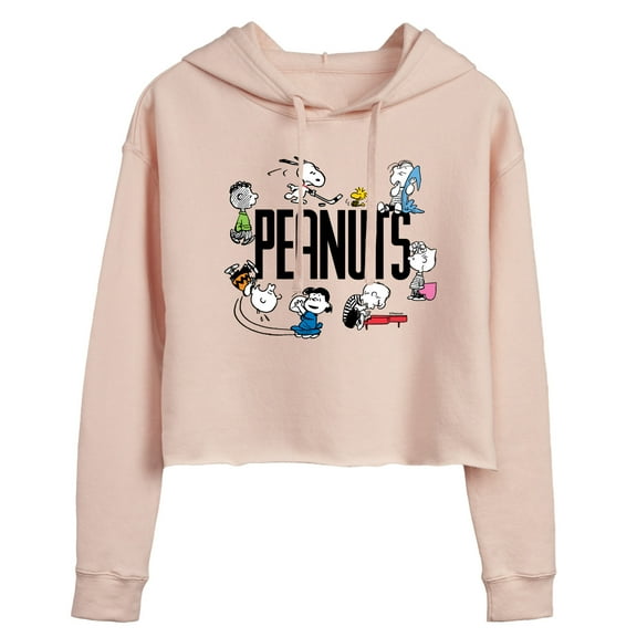 Peanuts - Peanuts Group - Ladies Cropped Hoodie