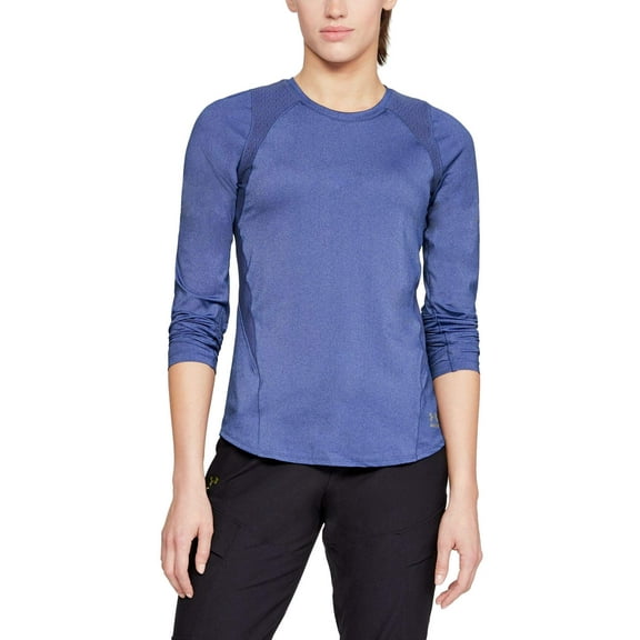 Under Armour Womens Perpetual Formation Blue Running Shirt XL 1305493-574
