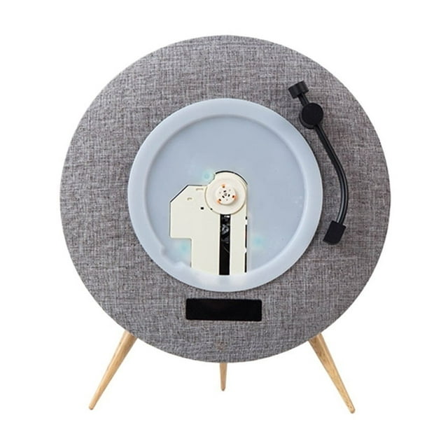 New UFO CD Player Bluetooth Speaker Retro Design All-in-One Music Disc Player Creative Gift ,Widely Used