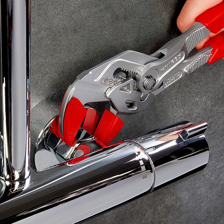 Knipex 03 02 160 SB 6.3" Combination Pliers With Comfort Grip - High Quality German Made Tool