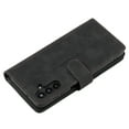 thumbnail image 5 of Wallet Case Compatible with Samsung Galaxy A16 5G/4G, Card Holder and Wrist Strap, Durable Faux Leather Magnetic Closure Flip Cover with Zipper Pocket, for Samsung Galaxy A16 5G/4G, Black, 5 of 9
