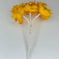 thumbnail image 5 of Organza and Satin Flower with Pearl Spray Yellow (72 Flowers), 5 of 6