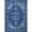 Dark Blue, variant on nuLOOM Paisley Verona Vintage Persian Accent Rug, 2' x 3', Dark Blue