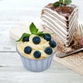 thumbnail image 5 of MLINS 100pcs Portable Paper Dessert Cups Cupcake Baking Bowls Hearresistant Paper Muffin Liners, 5 of 6