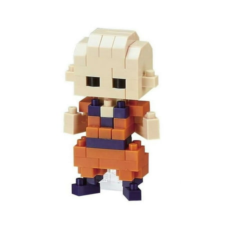 UPC: 4972825213513 | Kawada Nanoblock Dragon Ball Series Krillin Micro-Sized Building Block Set