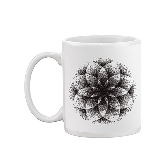 Lotus Mandala Mug - Image by Shutterstock
