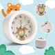 thumbnail image 4 of Despertador, Despertador Analógico para Niños, Despertador Analógico de Cuarzo con Luz Nocturna, Alarma Fuerte, 4 of 5
