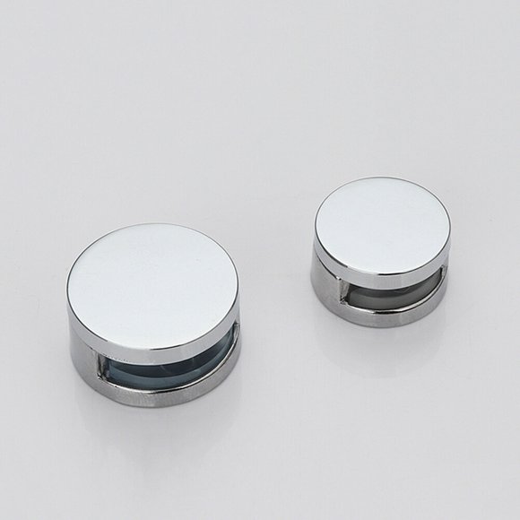 FUTUREORYY 4Ud Soportes Para De Aleación De Zinc Plata Para Montaje En Pared